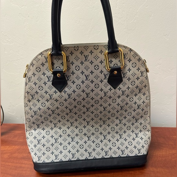 Louis Vuitton Handbags - Louis Vuitton Vintage Monogram Mini Alma Haite Satchel